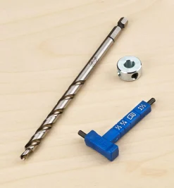 Lee Valley Jigs, Guides & Fixtures>Kreg Micro-Pocket Drill Bit