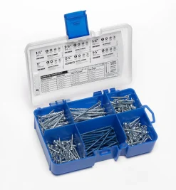 Lee Valley Screws>Kreg Pocket-Hole Screw Starter Kit