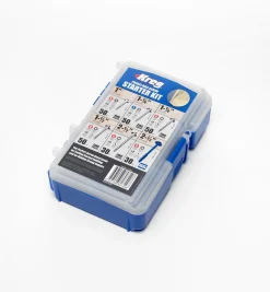 Lee Valley Screws>Kreg Pocket-Hole Screw Starter Kit