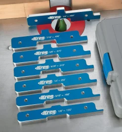 Lee Valley Marking & Measuring>Kreg Set-Up Bars