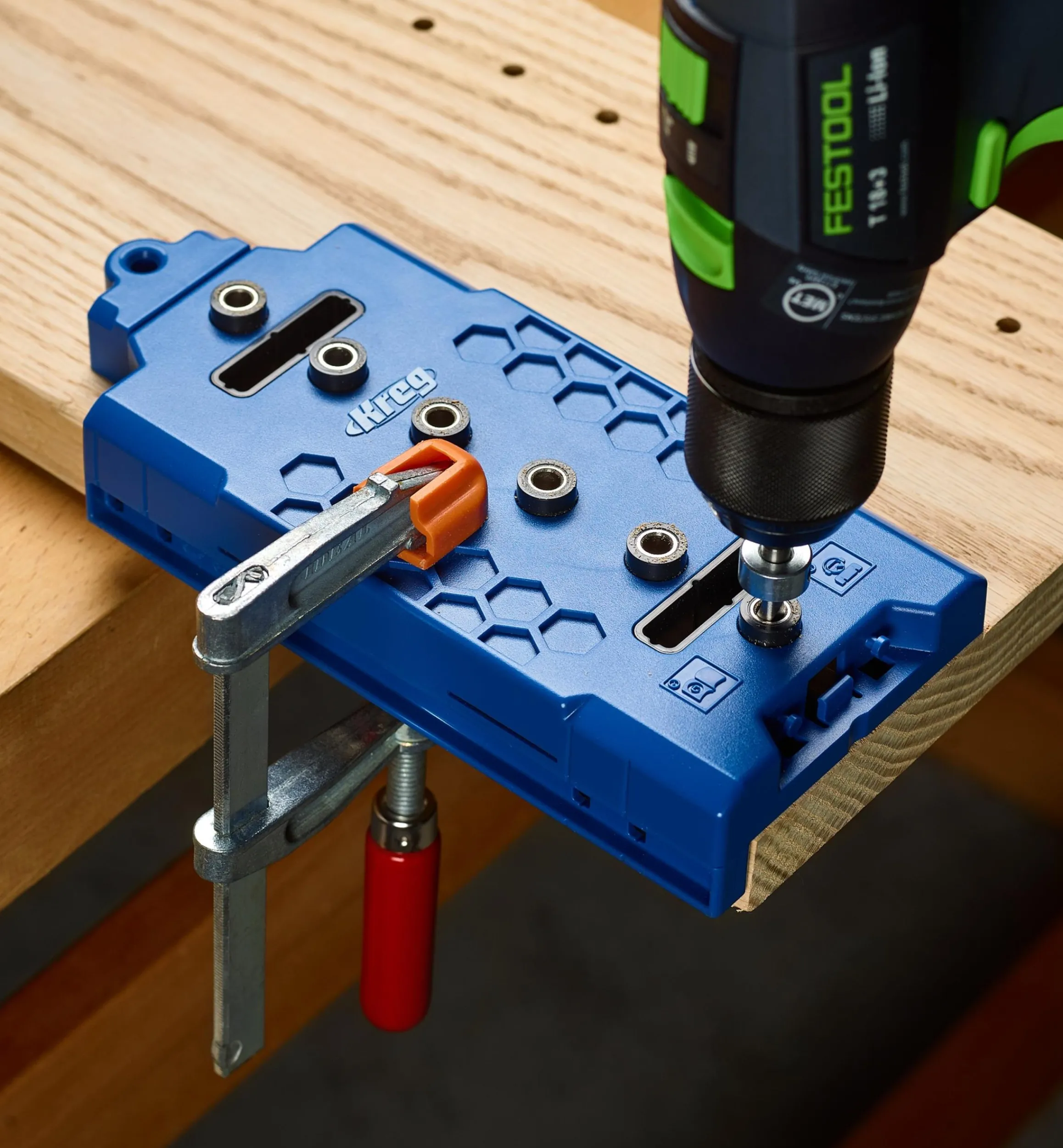 Lee Valley Jigs, Guides & Fixtures>Kreg Shelf Pin Jig