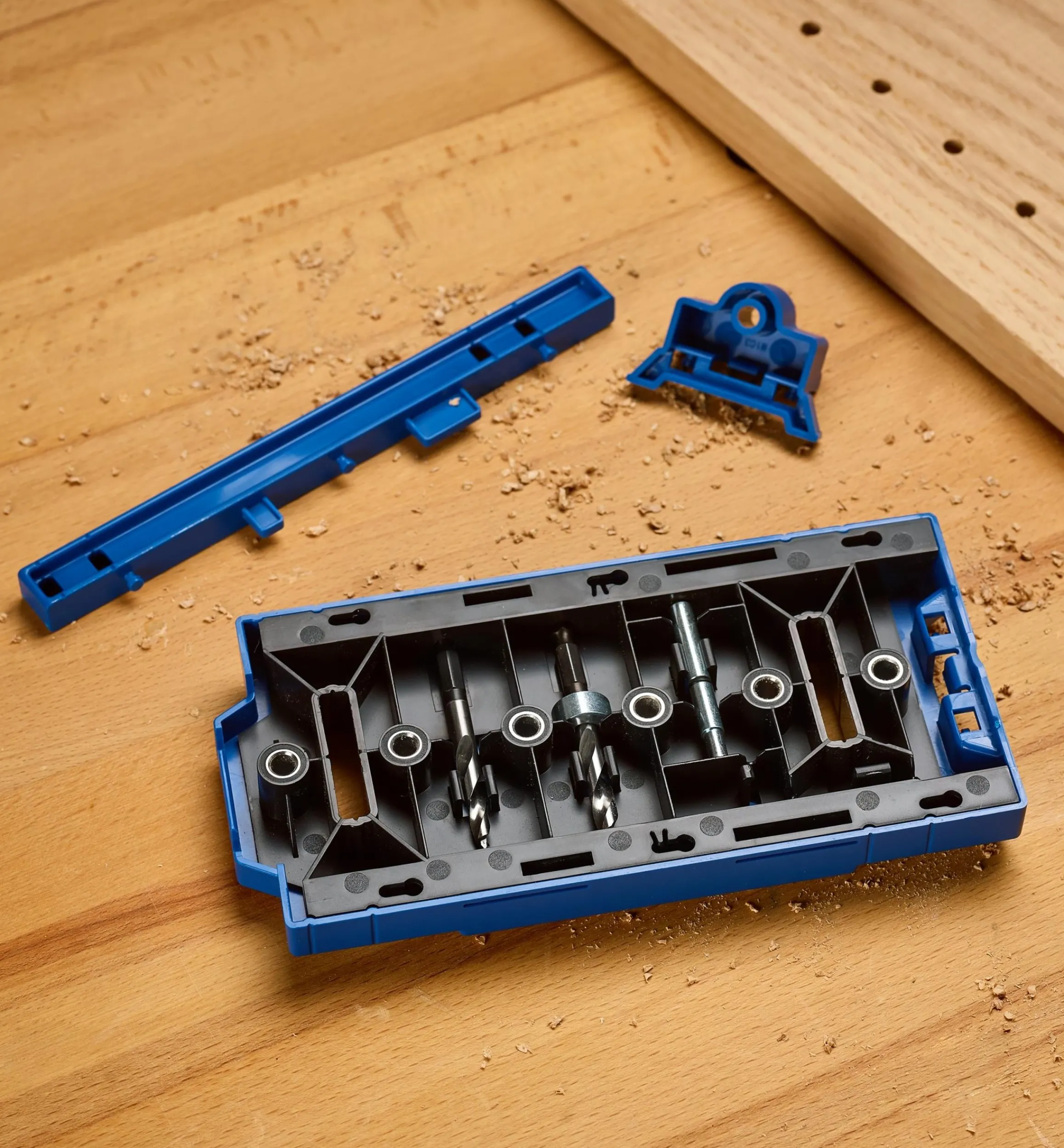 Lee Valley Jigs, Guides & Fixtures>Kreg Shelf Pin Jig