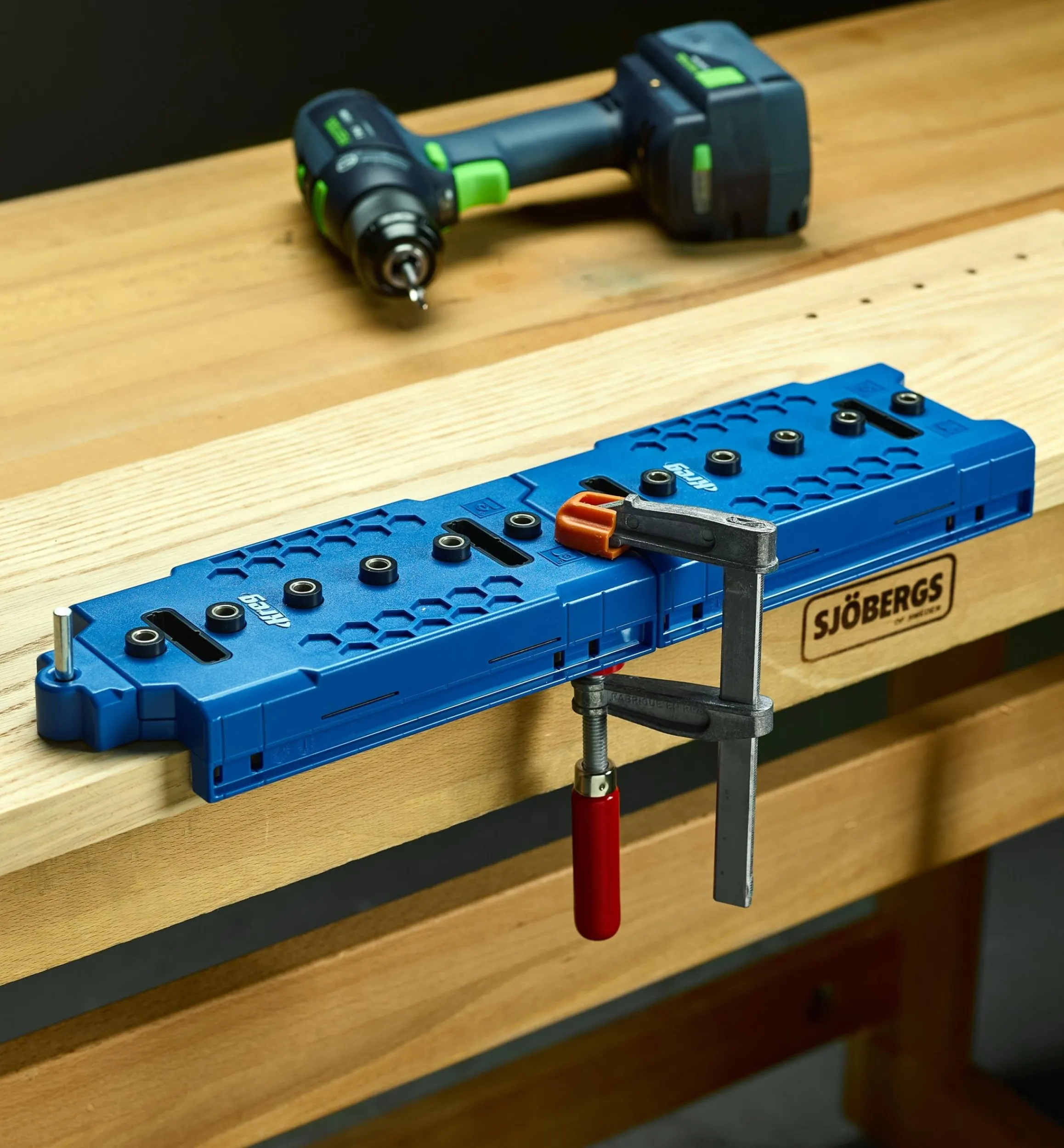 Lee Valley Jigs, Guides & Fixtures>Kreg Shelf Pin Jig