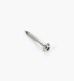 Lee Valley Screws>Kreg Stainless-Steel Exterior Pocket-Hole Screws