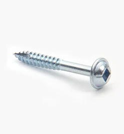 Lee Valley Screws>Kreg Washer-Style Head Pocket-Hole Screws