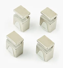 Lee Valley Storage Organization>Kubic Supports For Glass Shelves