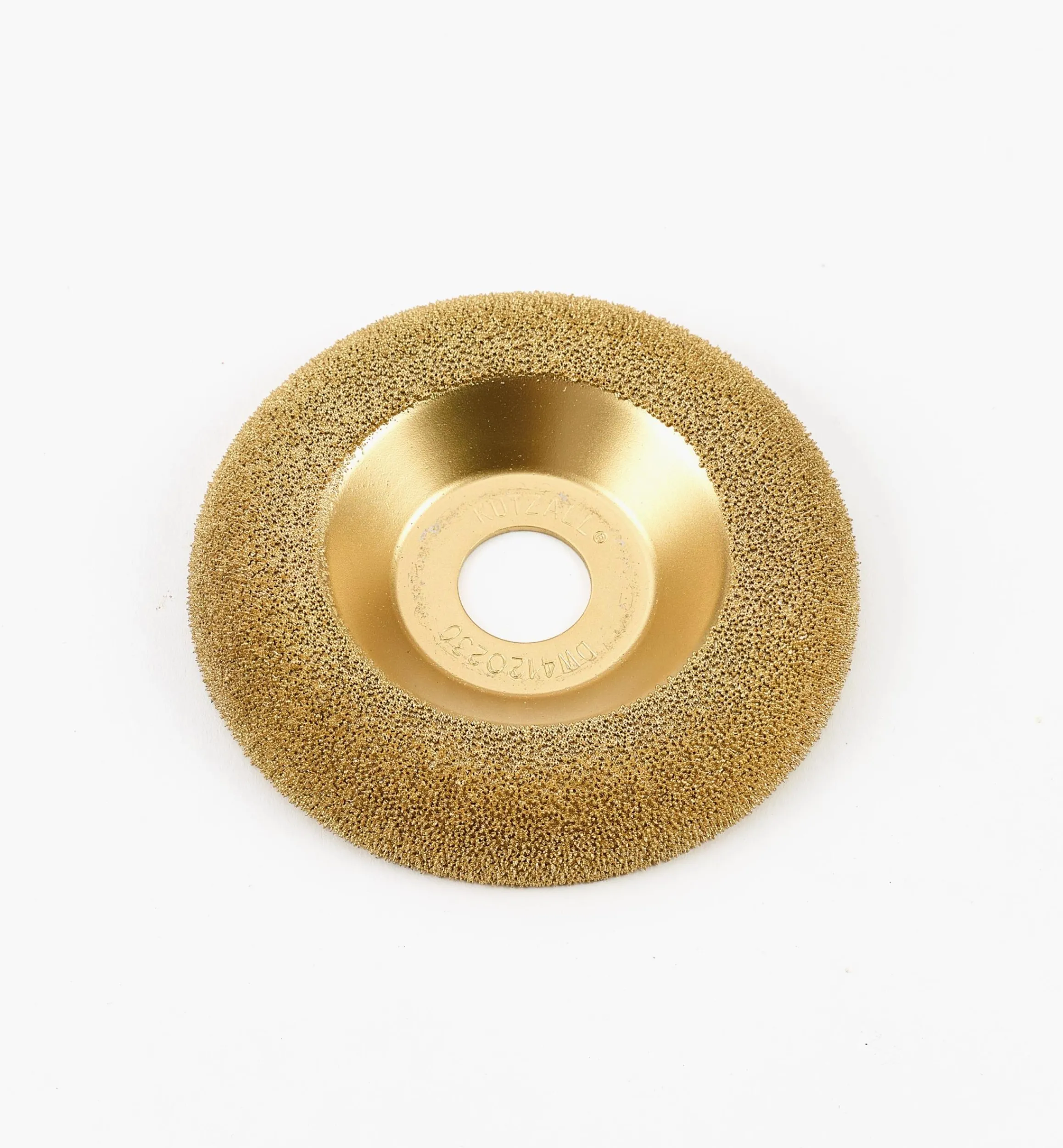 Lee Valley Power Tool Accessories>Kutzall Carving Dish Wheels