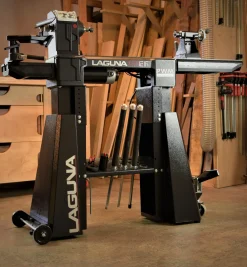 Lee Valley Power Tools>Laguna Revo 12|16 Midi Lathe Set