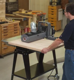 Lee Valley Power Tools>Laguna SuperMax 19-38 Drum Sander Set