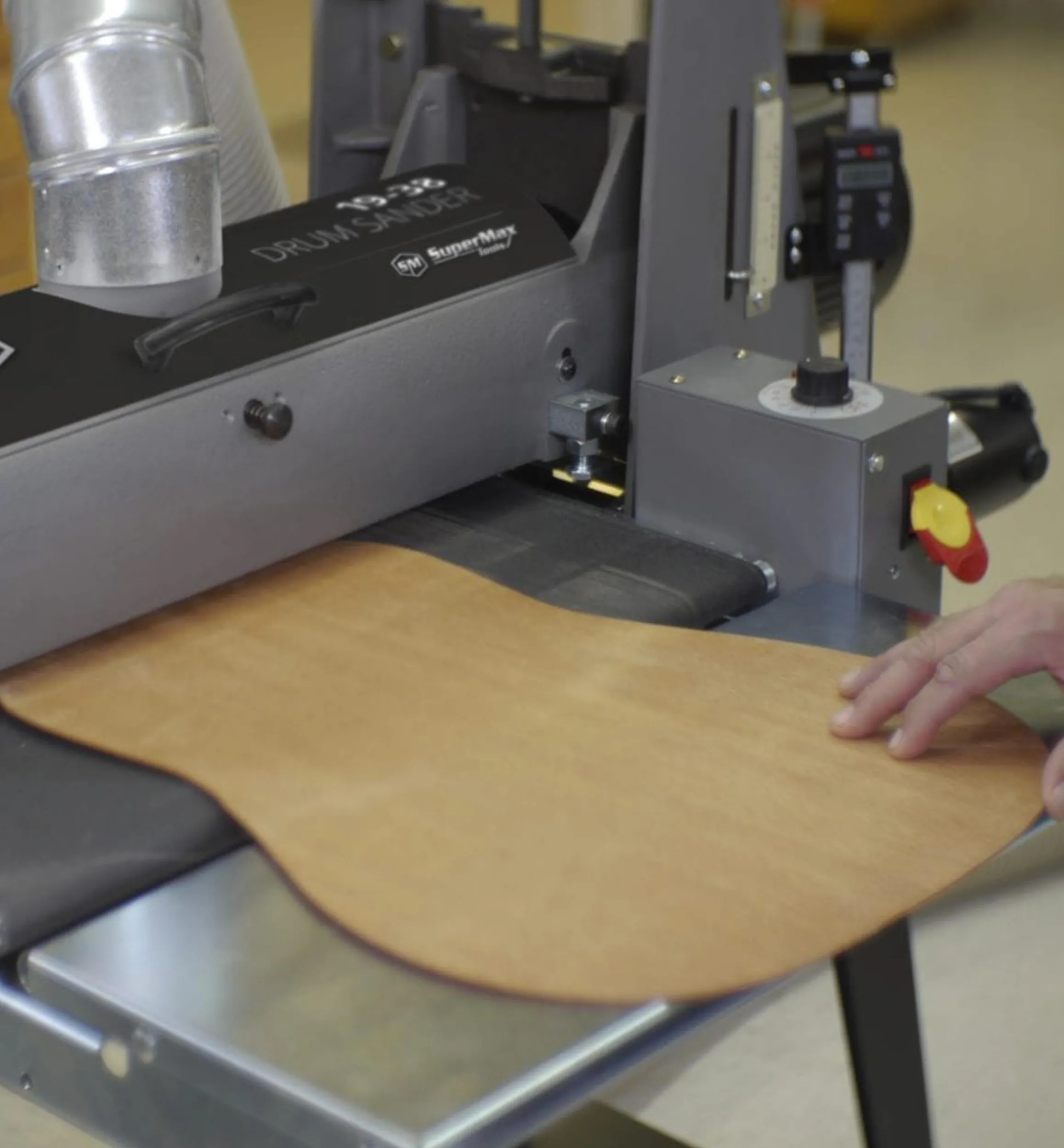 Lee Valley Power Tools>Laguna SuperMax 19-38 Drum Sander Set