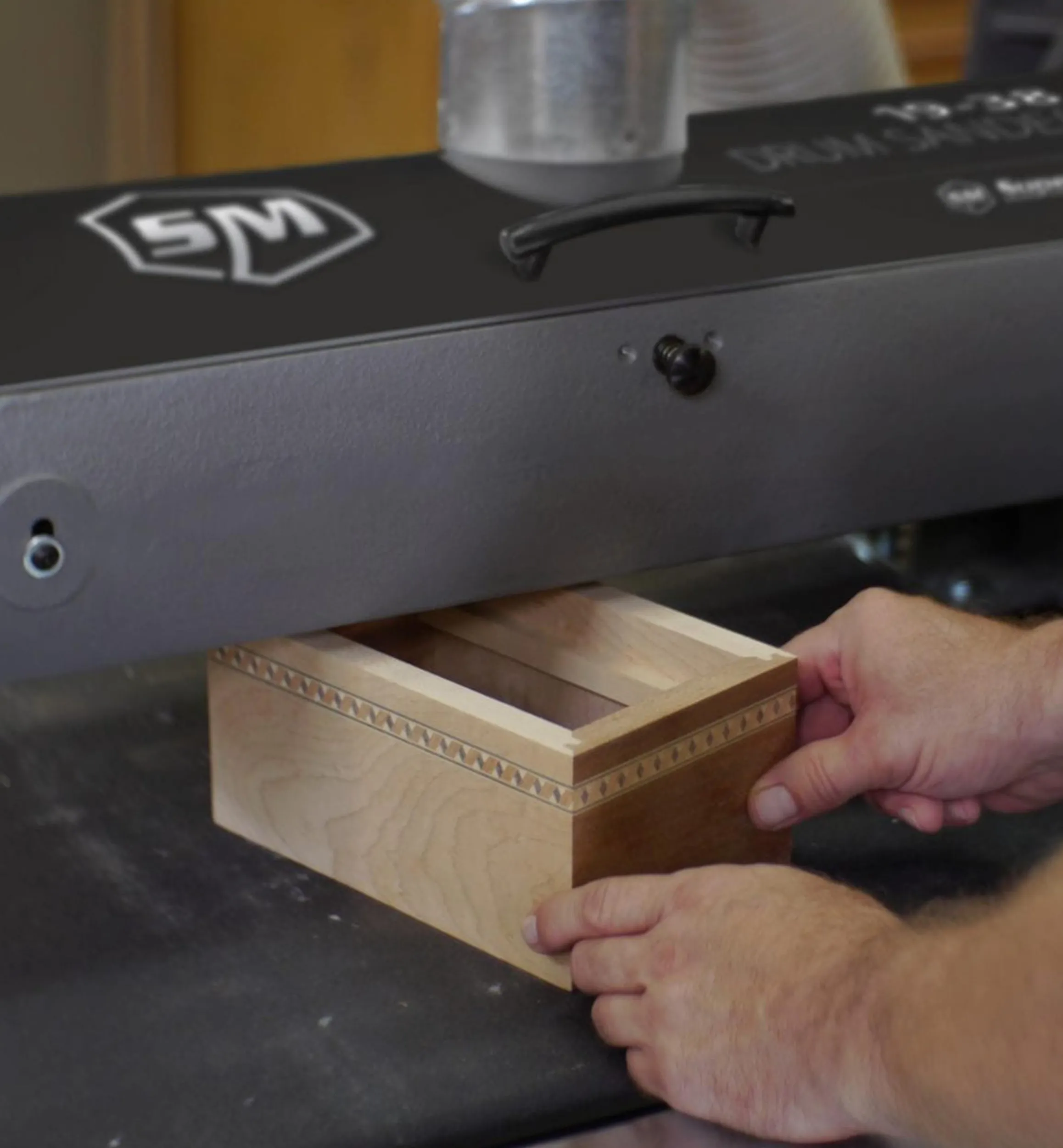 Lee Valley Power Tools>Laguna SuperMax 19-38 Drum Sander Set