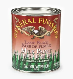 Lee Valley Supplies>Lamp Black General Milk Paint