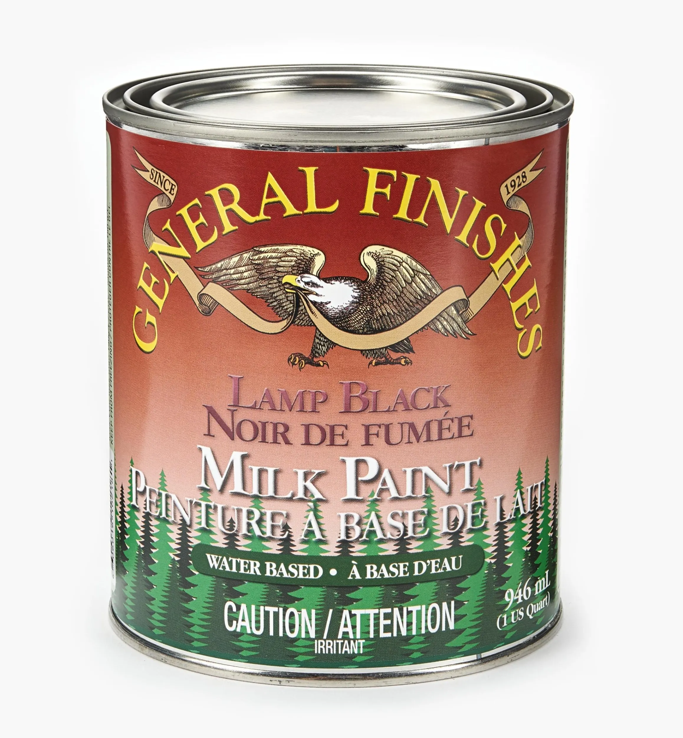 Lee Valley Supplies>Lamp Black General Milk Paint