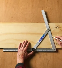 Lee Valley Marking & Measuring>Large Aluminum Bevel