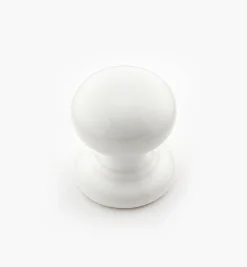 Lee Valley Knobs>Large Ceramic Knobs