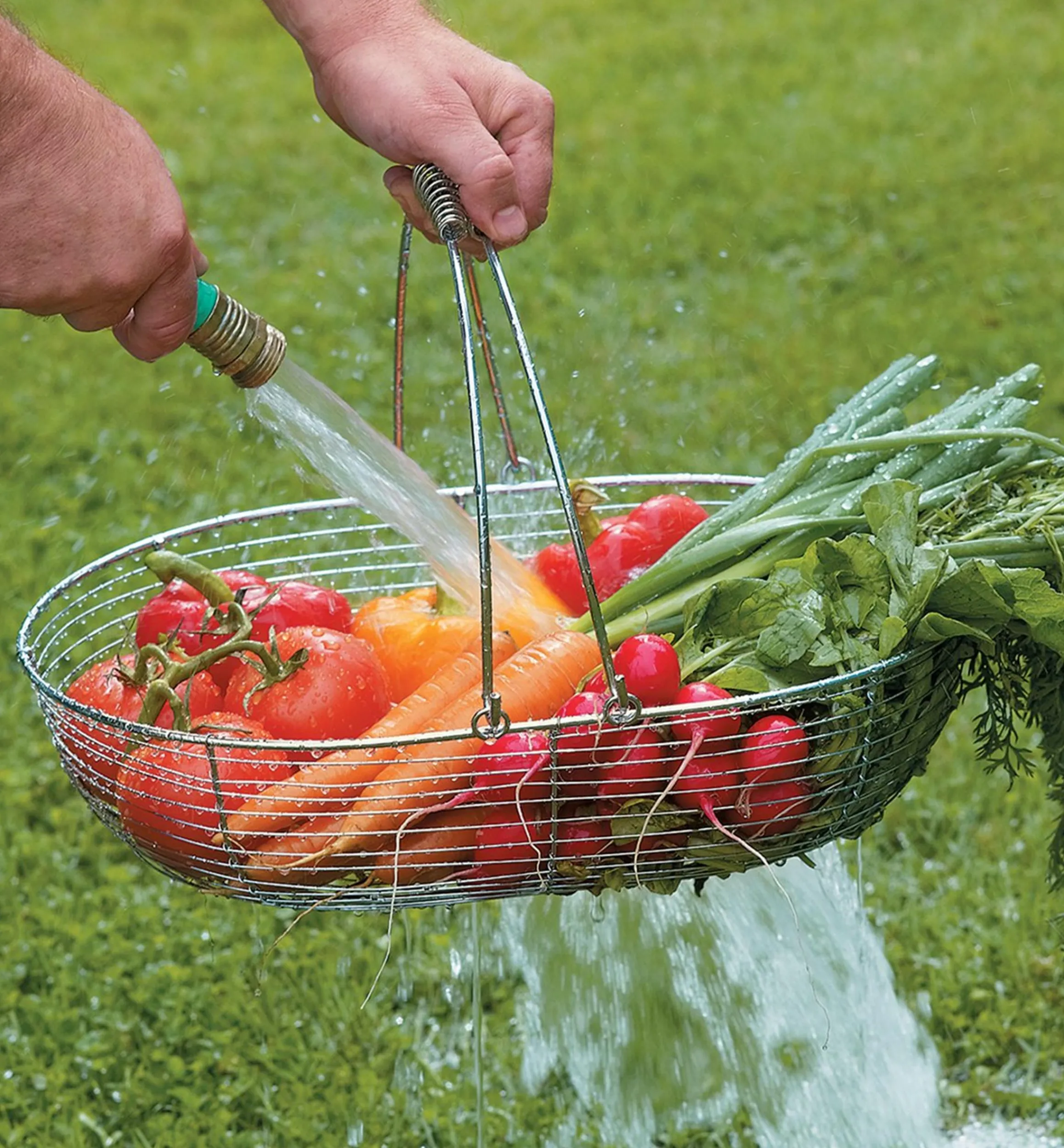 Lee Valley Harvesting>Large Gardener's Wash Basket