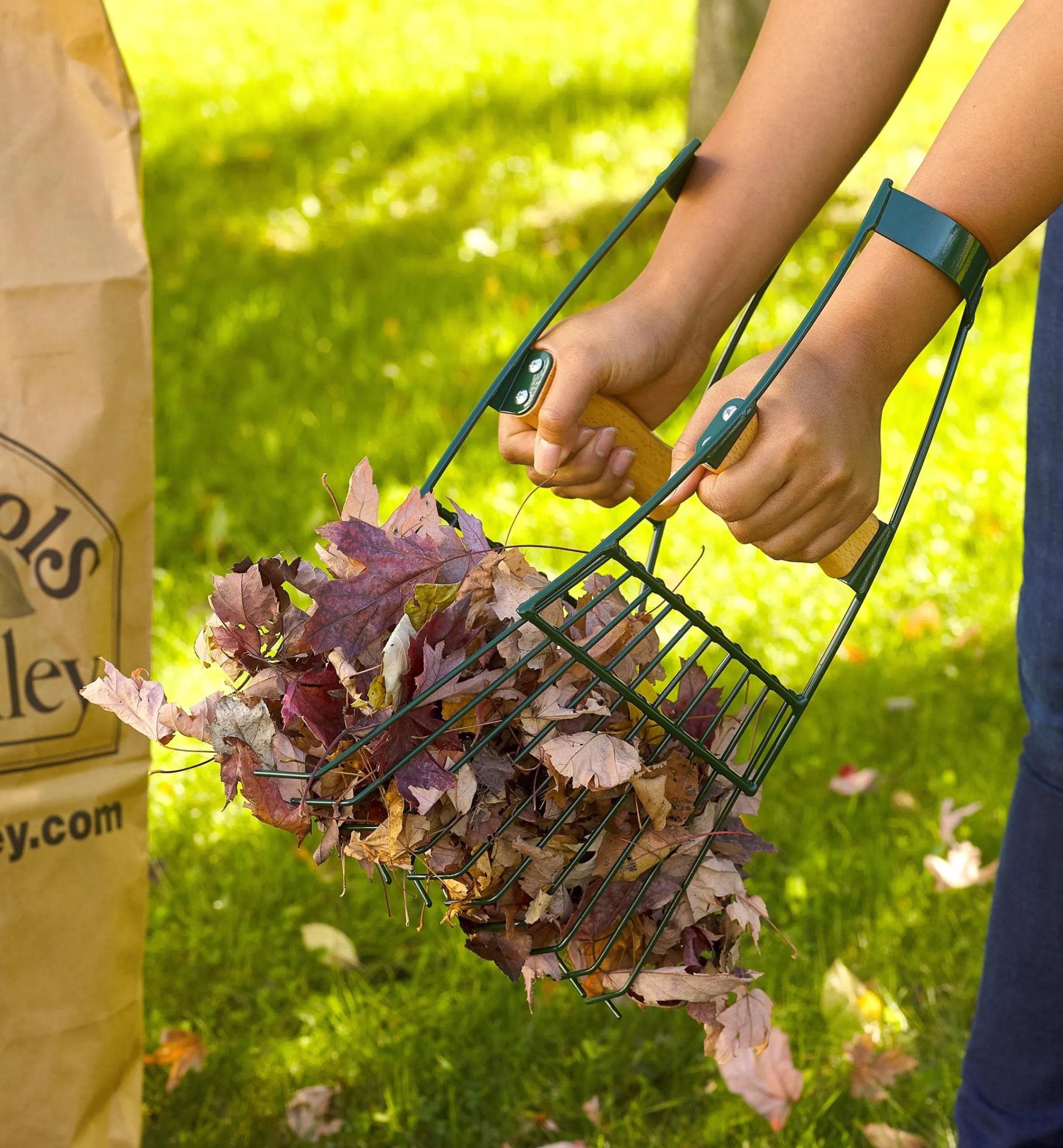 Lee Valley Rakes>Large Hand Rakes