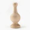 Lee Valley Project Supplies>Large Hardwood Curtain Rod Finial
