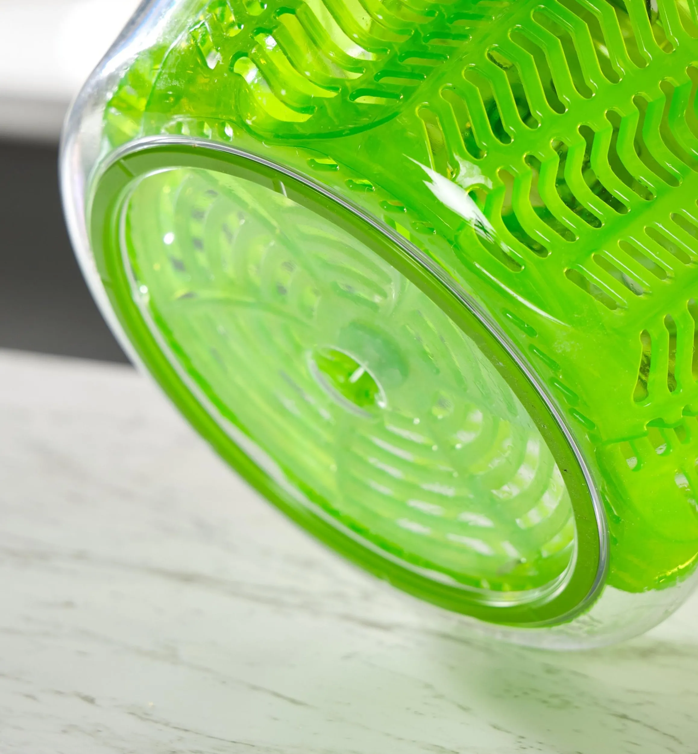 Lee Valley Kitchen Tools>Large Salad Spinner