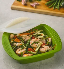 Lee Valley Cookware>Large Silicone Steam Cooker