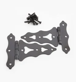 Lee Valley Outdoor Hardware>Large Tee Hinges For Gates