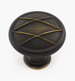 Lee Valley Knobs>Lattice Knob