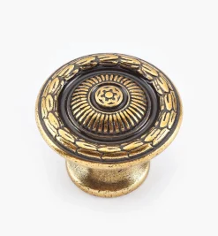 Lee Valley Knobs>Laurel Knobs