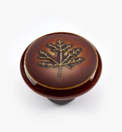 Lee Valley Knobs>Leaf Knob