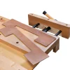 Lee Valley Workshop>Leather Jaw Liners For Veritas Quick-Release Front Vise