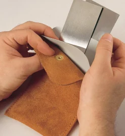 Lee Valley Workshop>Leather Scraper Pouch