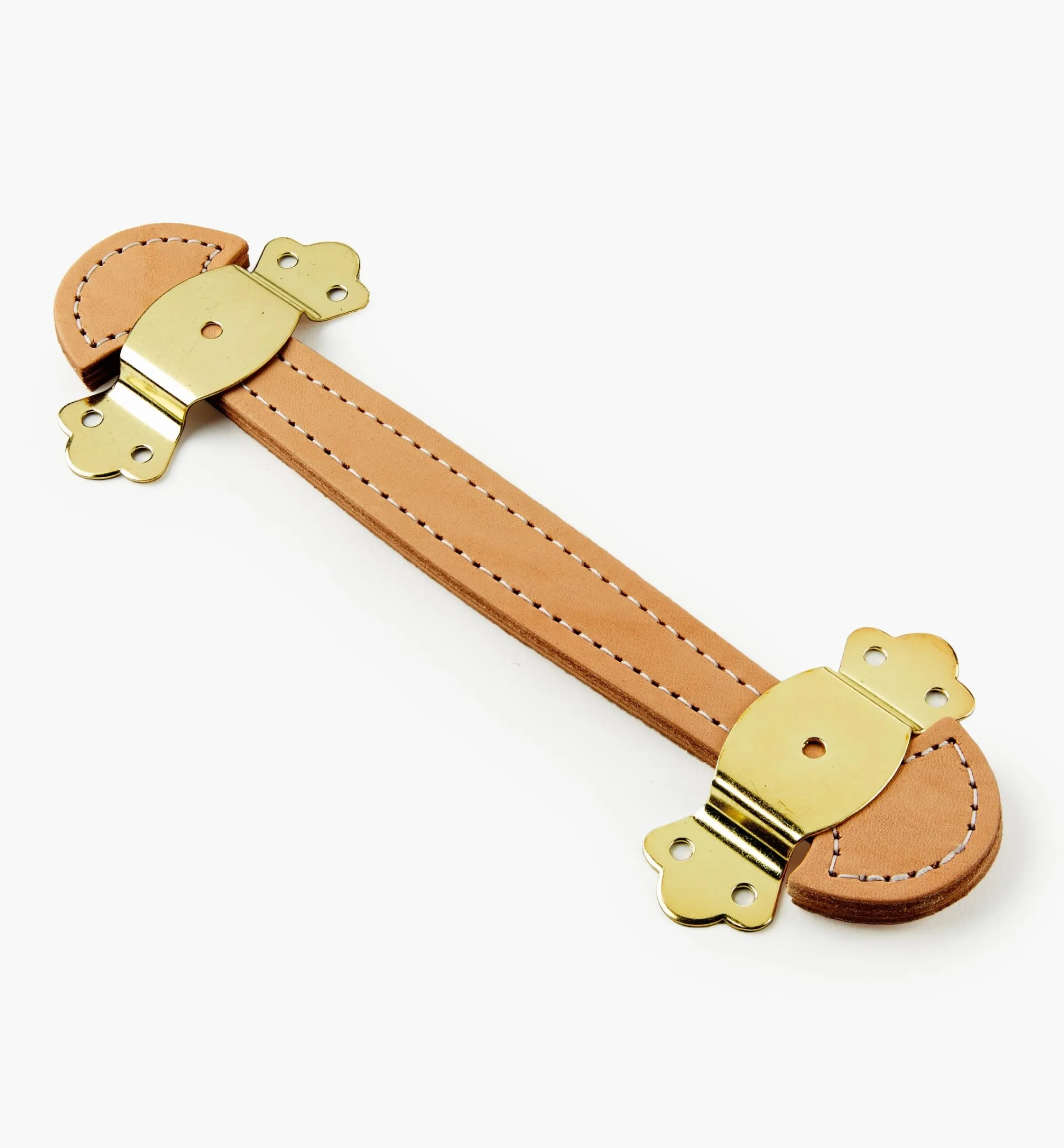 Lee Valley Chest Hardware>Leather Trunk Handles