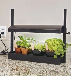 Lee Valley Grow Lights>LED Grow-Light Kits