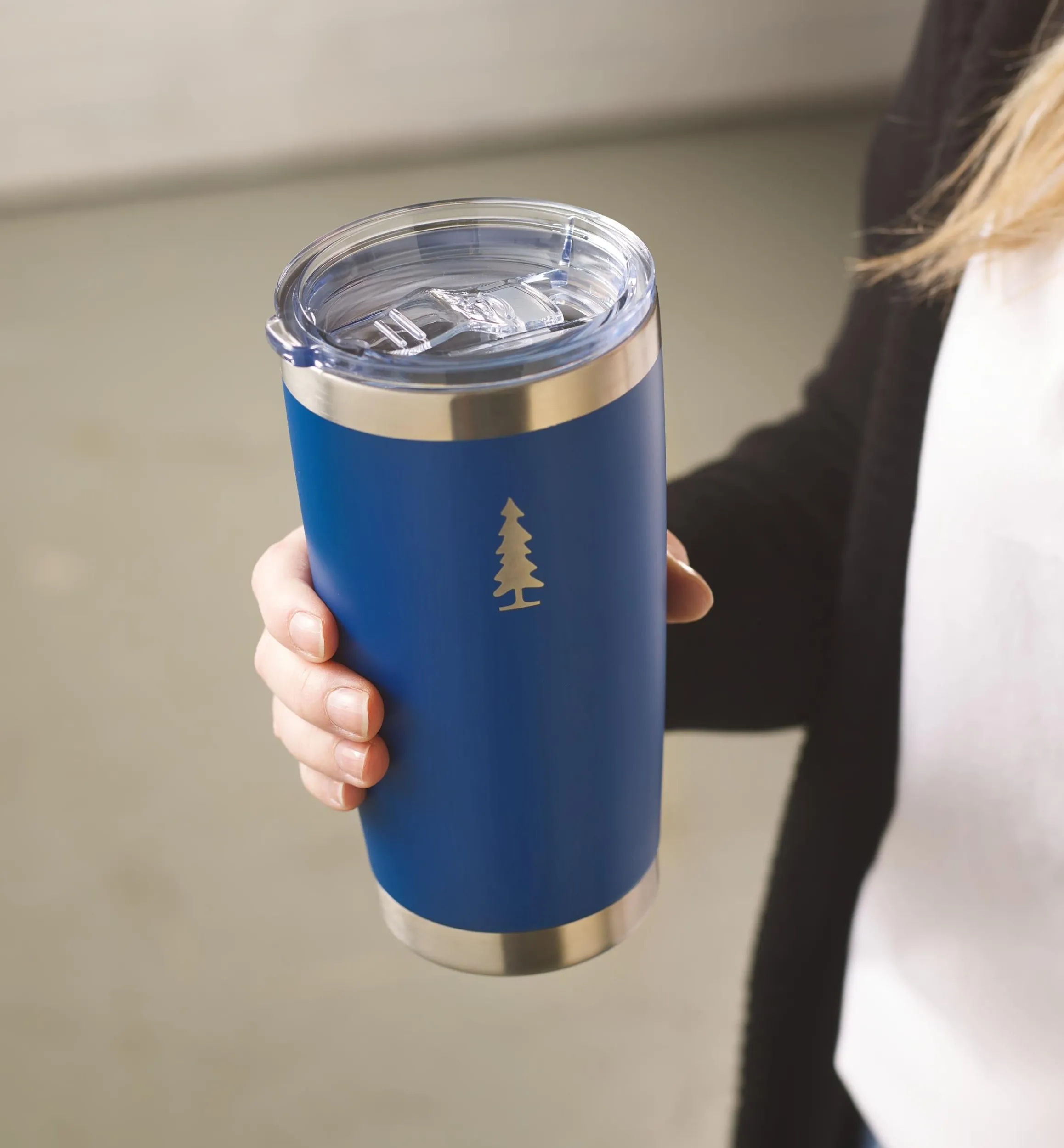Lee Valley Glasses & Mugs>20 Oz Insulated Tumbler