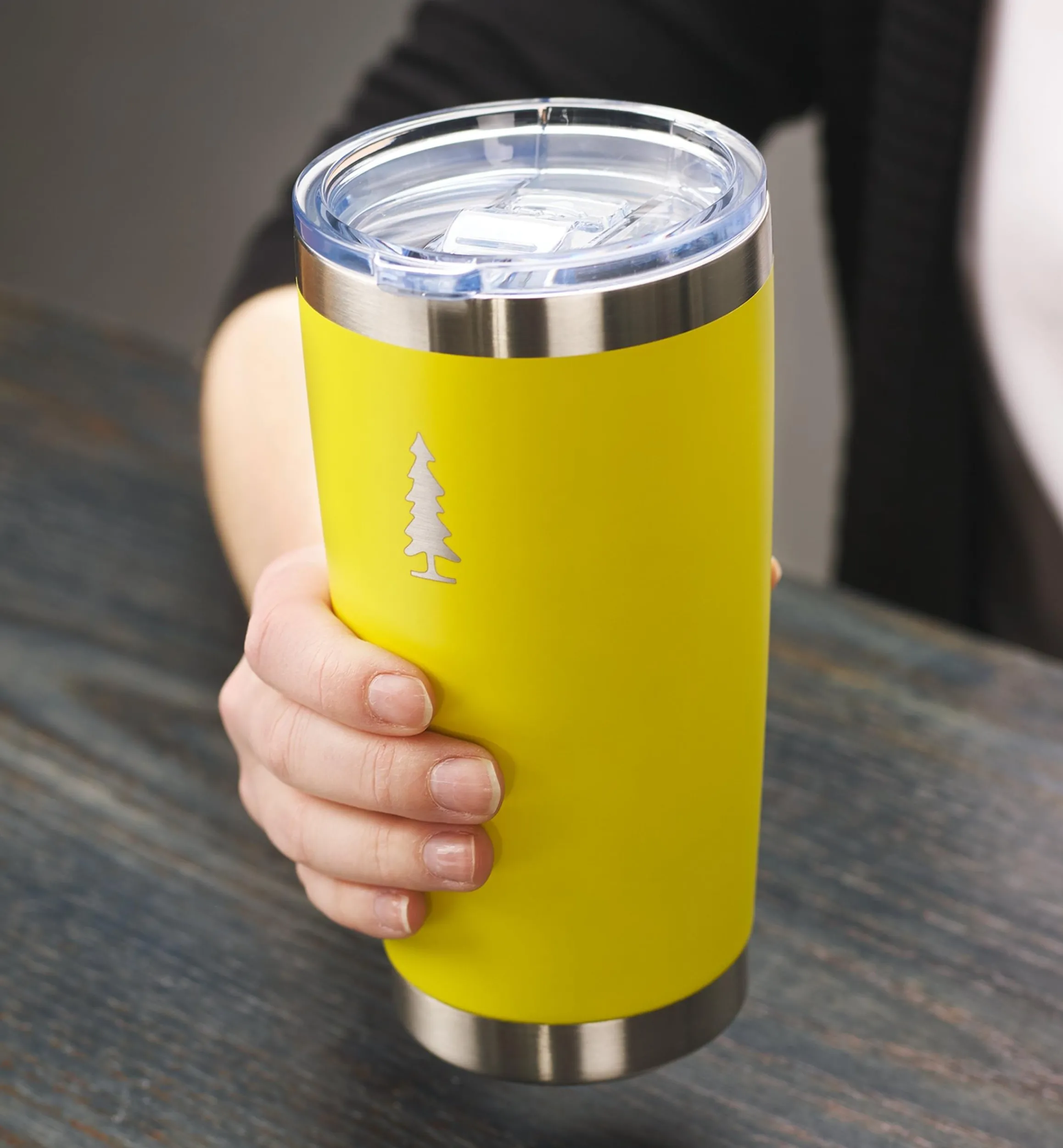 Lee Valley Glasses & Mugs>20 Oz Insulated Tumbler