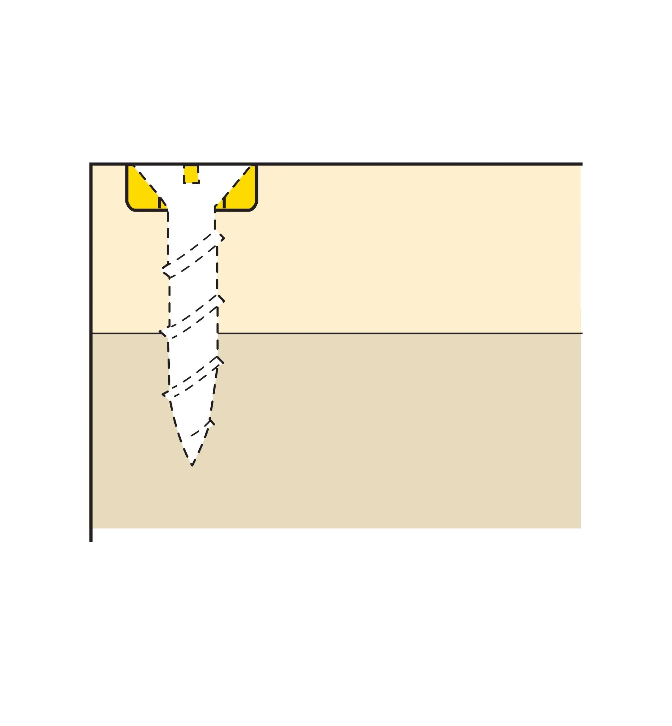 Lee Valley Fasteners>Brass Countersunk Washers