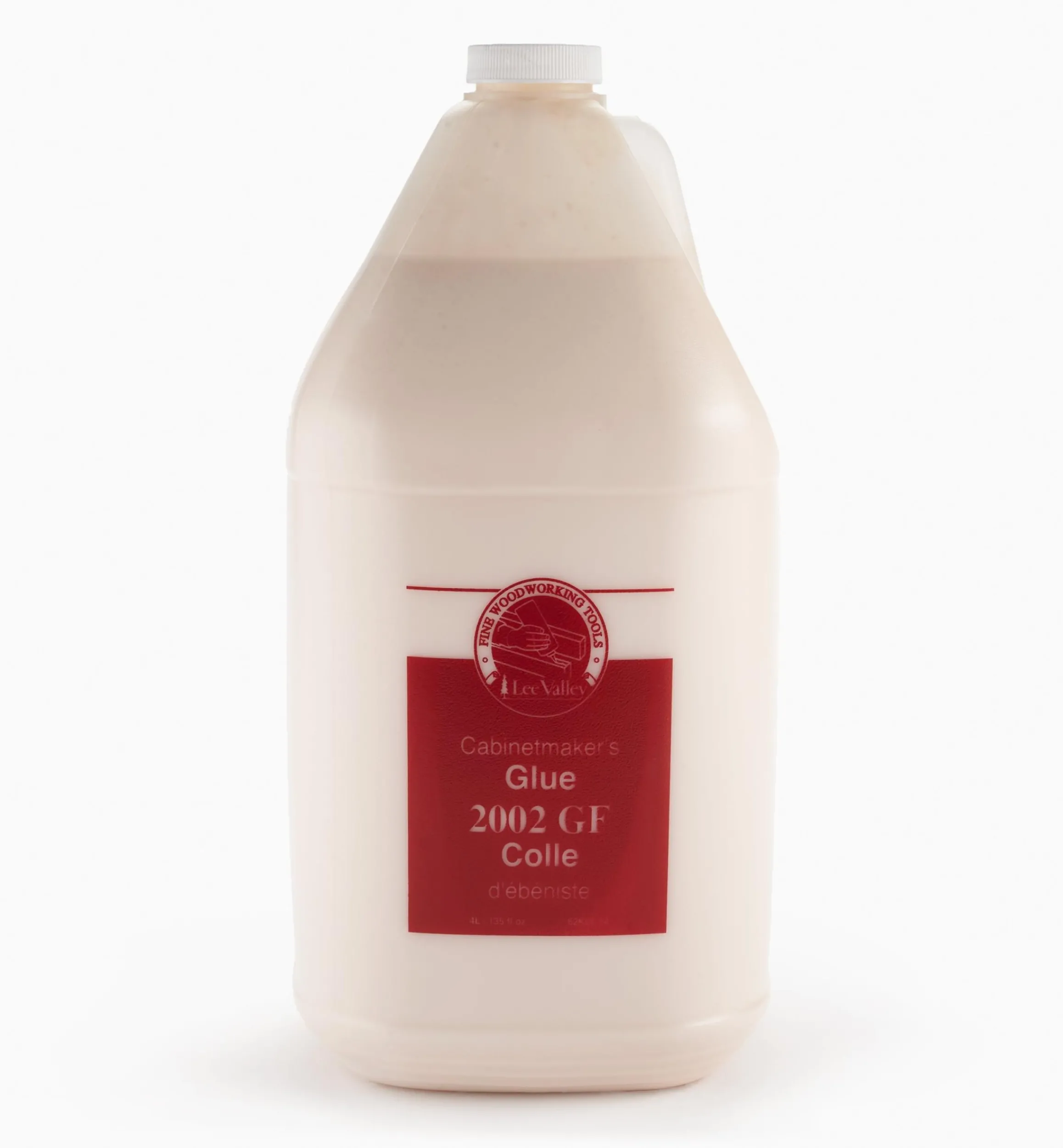 Lee Valley Supplies>Cabinetmaker's Glue 2002 GF