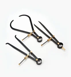 Lee Valley Marking & Measuring>Caliper & Divider Sets