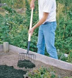 Lee Valley Garden Care>Compost & Mulch Fork