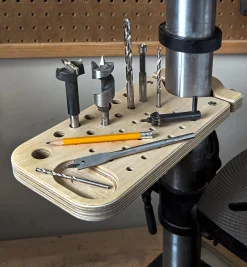 Lee Valley Workshop>Drill Press Tool Holder