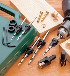 Lee Valley Power Tool Accessories>Drilling Kit