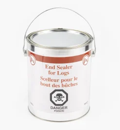 Lee Valley Supplies>End Sealer For Logs