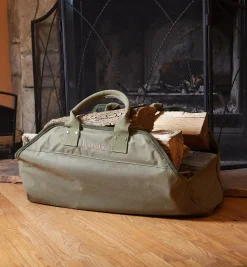 Lee Valley Fireplace>Firewood Tote