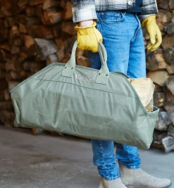 Lee Valley Fireplace>Firewood Tote