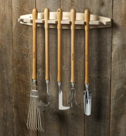 Lee Valley Garden Care>Garden Tool Wall Rack
