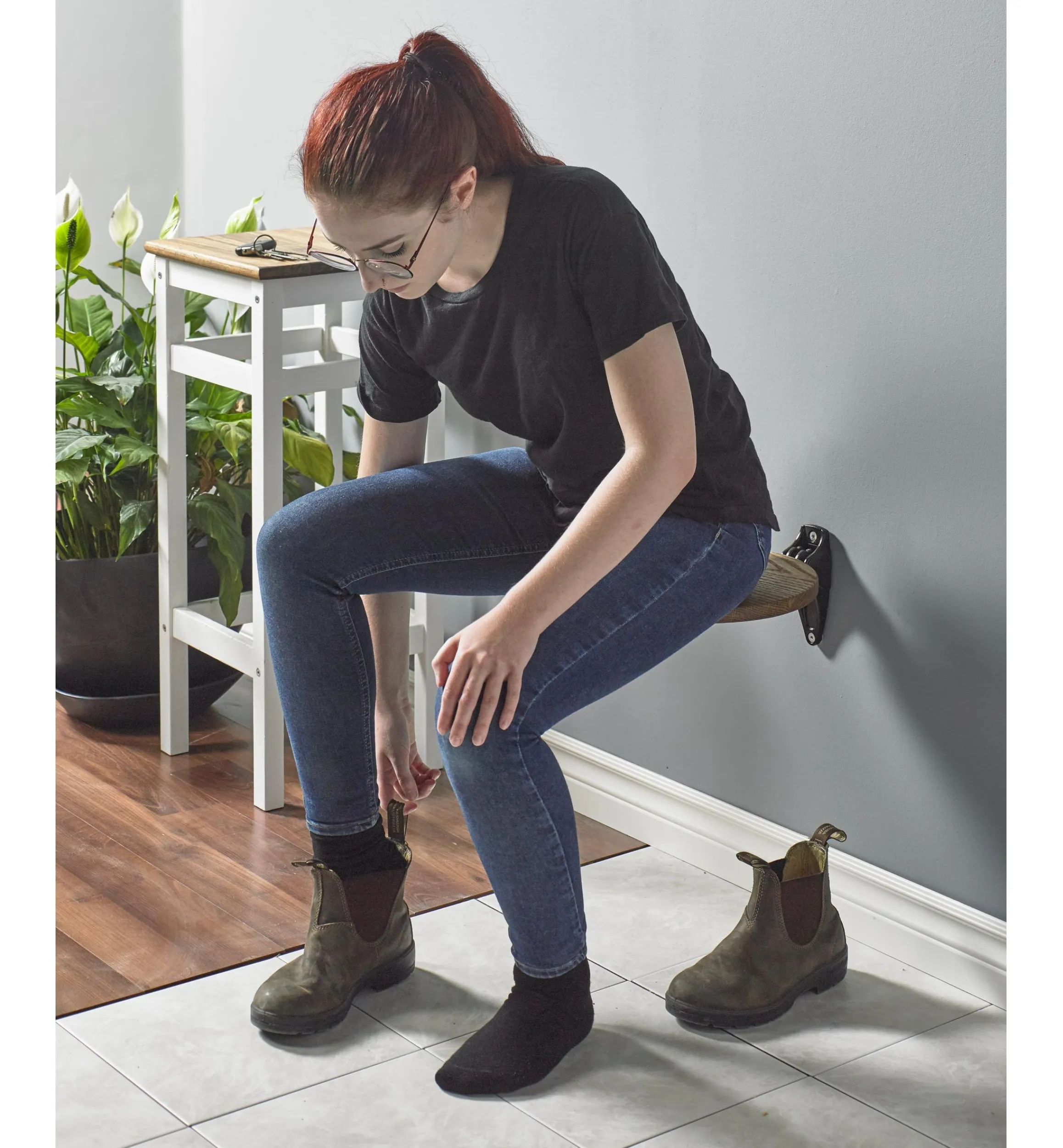 Lee Valley Project Supplies>Hall Seat Bracket