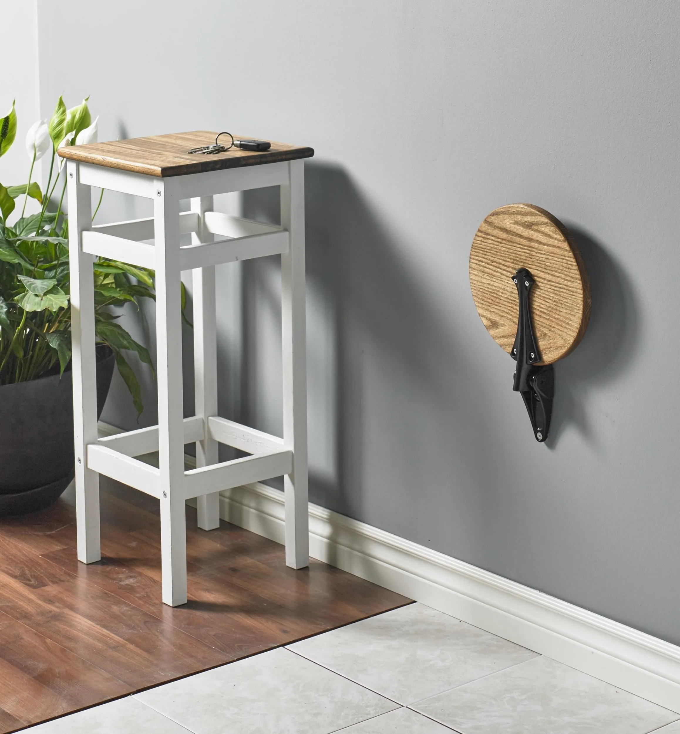 Lee Valley Project Supplies>Hall Seat Bracket