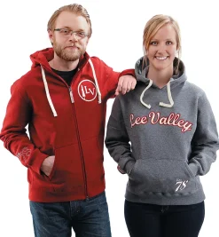 Lee Valley Clothing>Hooded Pullover Sweatshirt