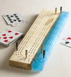Lee Valley Supplies>Make It Yourself Cribbage Board Kit