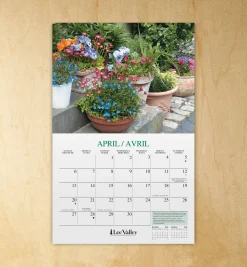 Lee Valley Office>16-Month Gardening Calendar