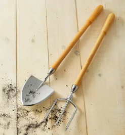 Lee Valley Harvesting>Perennial Spade & Fork Set